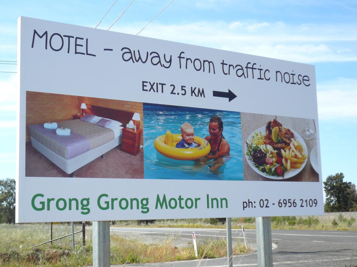 Grong Grong Motor Inn Екстериор снимка